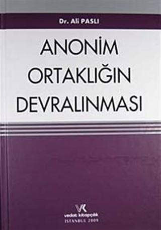 Anonim Ortaklığın Devralınması
