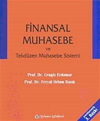 Finansal Muhasebe ve Tekdüzen Muhasebe Sistemi