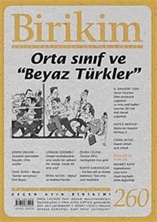Birikim / Sayı:260 Yıl: 2010 / Aylık Sosyalist Kültür Dergisi