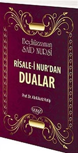 Risale-i Nur'dan Dualar (Plastik Kapak)