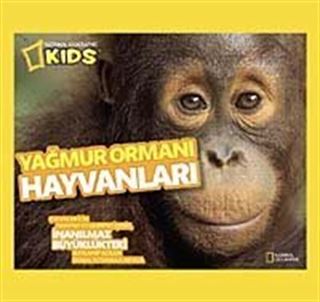 National Geographic Kids -Yağmur Ormanı Hayvanları