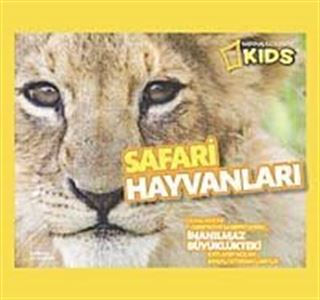 National Geographic Kids -Safari Hayvanları