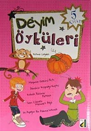 Deyim Öyküleri (5 Kitap)