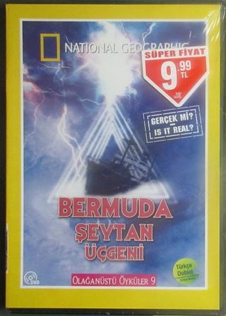Bermuda Şeytan Üçgeni / Olağanüstü Öyküler-9 (DVD)