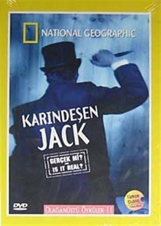 Karındeşen Jack Gerçek mi? / Olağanüstü Öyküler-11 (DVD)