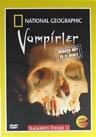 Vampirler Gerçek mi? / Olağanüstü Öyküler-12 (DVD)