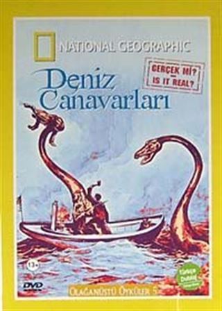 Deniz Canavarları Gerçek mi? / Olağanüstü Öyküler-5 (DVD)