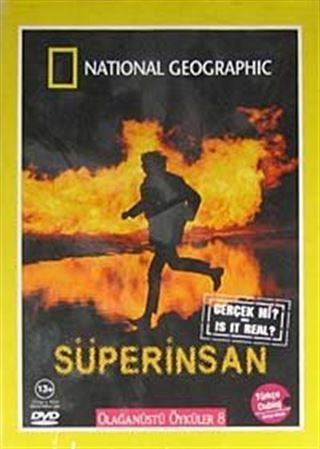 Süperinsan Gerçek mi? / Olağanüstü Öyküler-8 (DVD)