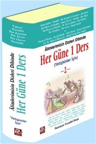 Alimlerimizin Dizleri Dibinde Her Güne 1 Ders Yetişkinler İçin-2 (Şamua)