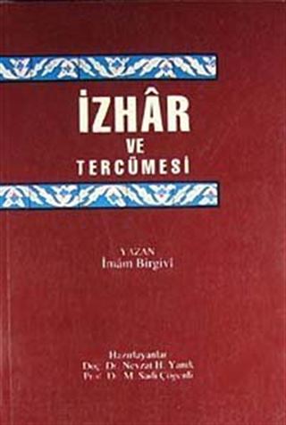 İzhar ve Tercümesi