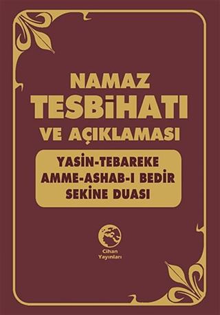 Namaz Tesbihatı ve Açıklaması (Plastik Kapak)