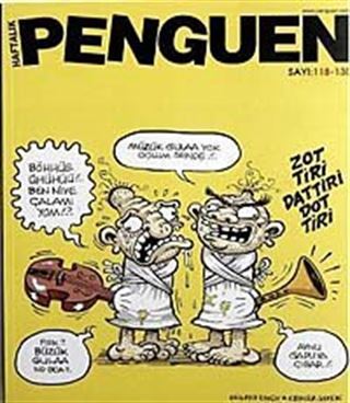 Penguen Cilt - 10 Sayı:118-130