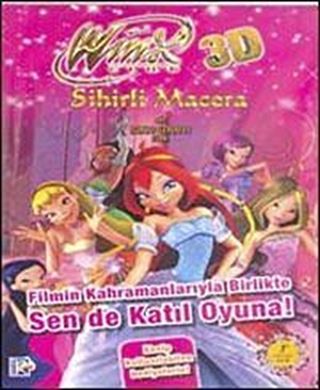 Winx Club Filmin Kahramanlarıyla Birlikte Sen de Katıl Oyuna