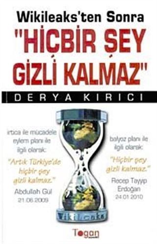 Hiçbir Şey Gizli Kalmaz