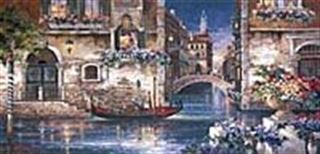 Mavi Romantizm 1500 Parça (48x99-Kod:3764)