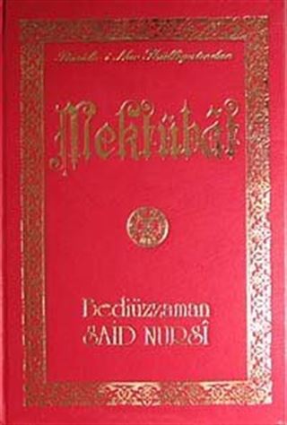 Mektubat Lügatçeli (Büyük Boy)