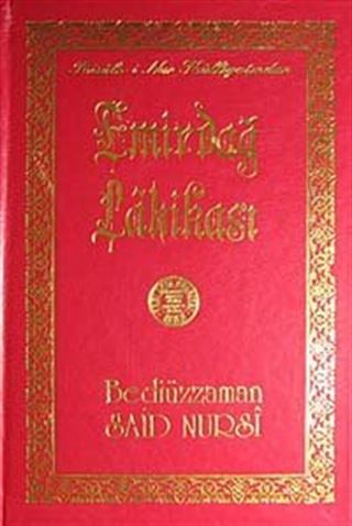 Emirdağ Lahikası Lügatçeli (Büyük Boy)