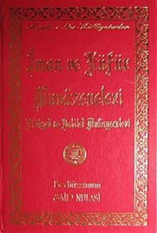 İman ve Küfür Muvazeneleri Lügatçeli (Büyük Boy)