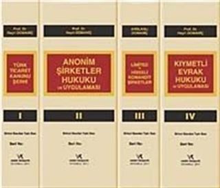 Türk Ticaret Kanunu Şerhi (4 Cilt Takım)