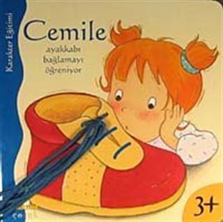 Cemile Ayakkabı Bağlamayı Öğreniyor