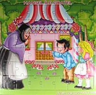 Hansel ile Gratel Yapboz / Klasik Masallar Puzzle Dizisi