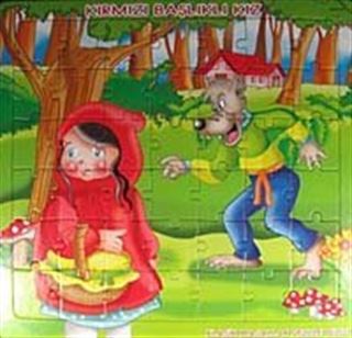 Kırmızı Başlıklı Kız Yapboz / Klasik Masallar Puzzle Dizisi