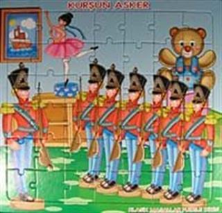 Kurşun Asker Yapboz / Klasik Masallar Puzzle Dizisi