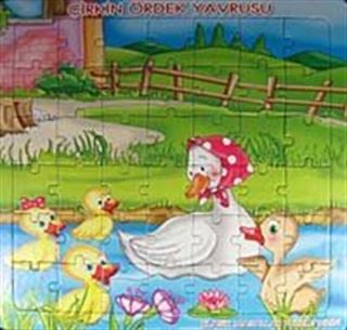 Çirkin Ördek Yavrusu Yapboz / Klasik Masallar Puzzle Dizisi