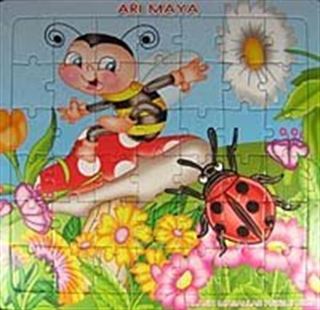 Arı Maya Yapboz / Klasik Masallar Puzzle Dizisi