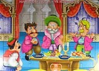 Nasreddin Hoca ye Kürküm Ye Yapboz