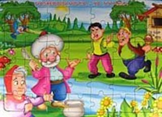 Nasreddin Hoca Ya Tutarsa Yapboz