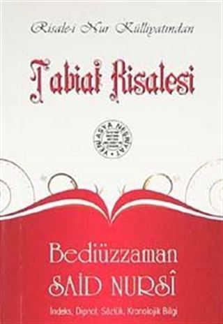 Tabiat Risalesi İndeksli (Cep Boy, Dipnot, Sözlük, Kronolojik Bilgi)