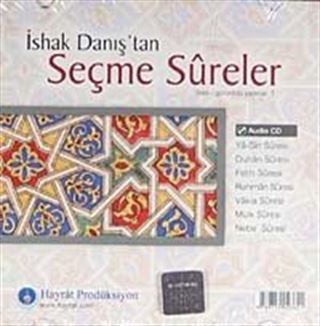 İshak Danış'tan Seçme Sureler (Cd)