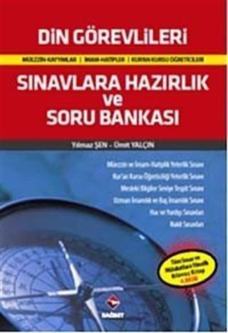 Din Görevlileri Sınavlara Hazırlık ve Soru Bankası