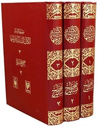 Sahih-i Müslim (3 Cilt-1.Hamur) Tamamı Arapça