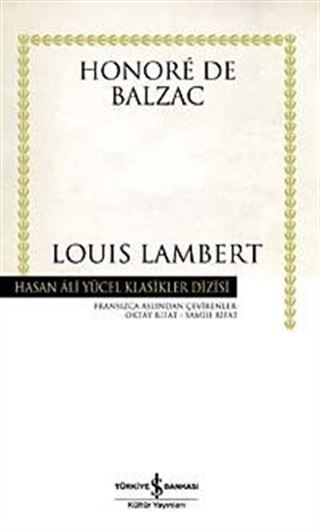Louis Lambert (Ciltli)
