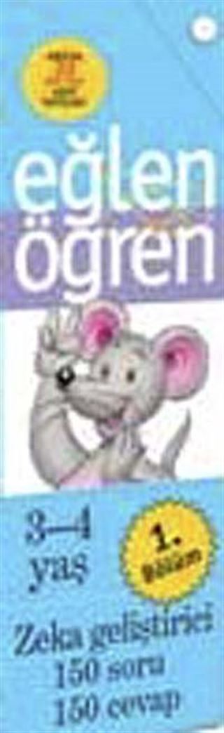 Eğlen Öğren (3-4 Yaş 1. Bölüm)