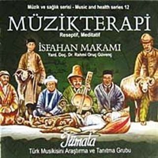 Müzikterapi İsfahan Makamı (Cd)