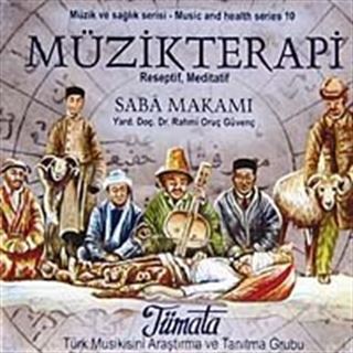 Müzikterapi Saba Makamı (Cd)