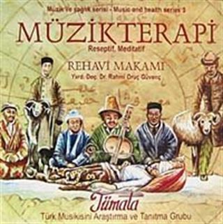 Müzikterapi Rehavi Makamı (Cd)
