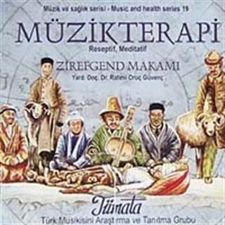 Müzikterapi Zirefgend Makamı (Cd)