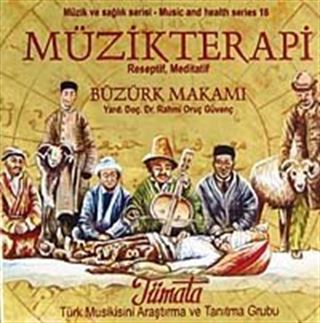Müzikterapi Büzürk Makamı (Cd)