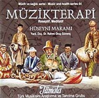 Müzikterapi Hüseyni Makamı (Cd)