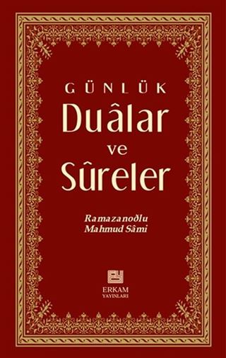 Günlük Dualar ve Sureler (Cep Boy)