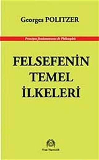 Felsefenin Temel İlkeleri