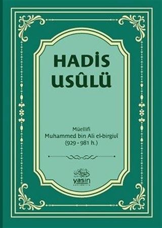 Hadis Usulü