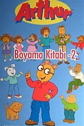 Arthur / Boyama Kitabı -2