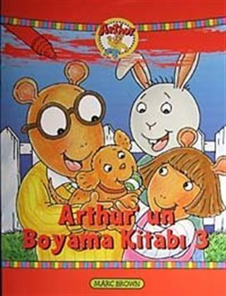 Arthur / Boyama Kitabı -3