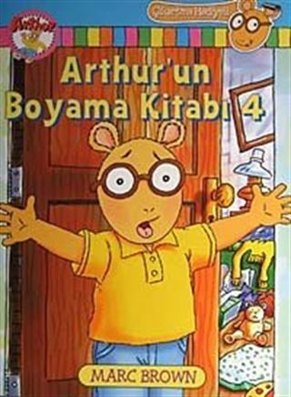 Arthur / Boyama Kitabı -4