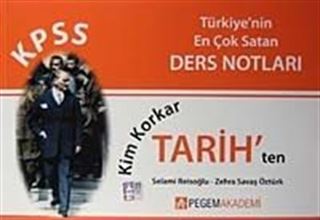 KPSS Tarih Ders Notları 2011